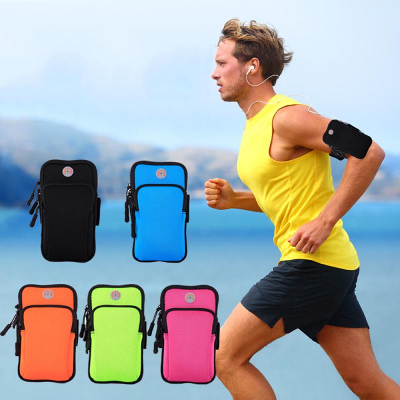 Need A Hands Free Solution For Your Phone While Running. Discover The Best Arm Straps