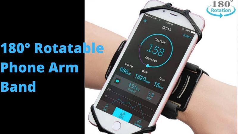 Need A Hands Free Solution For Your Phone While Running. Discover The Best Arm Straps