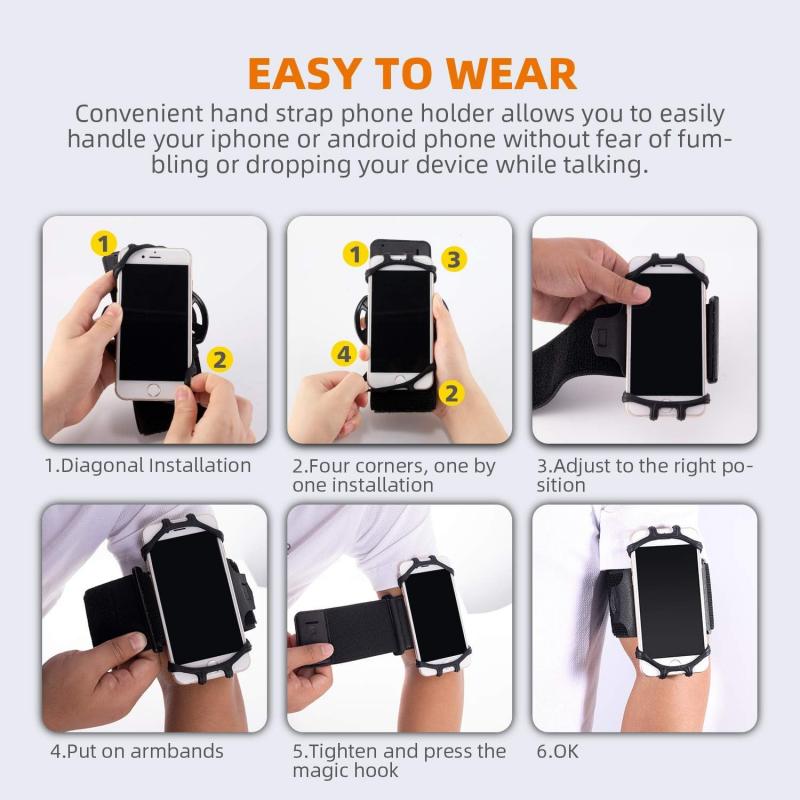 Need A Hands Free Solution For Your Phone While Running. Discover The Best Arm Straps