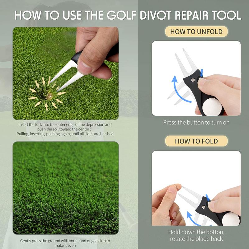 Need a Handy Golf Accessory. Discover the Callaway 4-in-1 Divot Tool