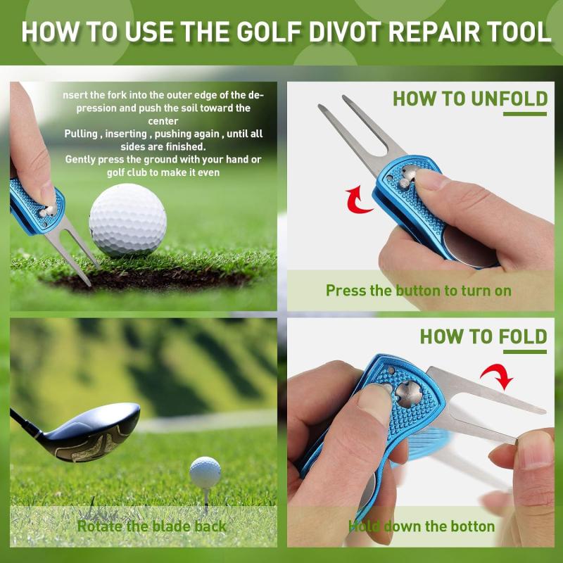 Need a Handy Golf Accessory. Discover the Callaway 4-in-1 Divot Tool