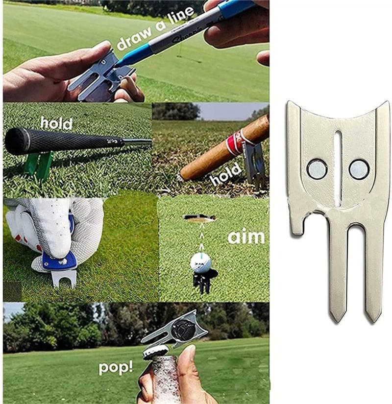 Need a Handy Golf Accessory. Discover the Callaway 4-in-1 Divot Tool