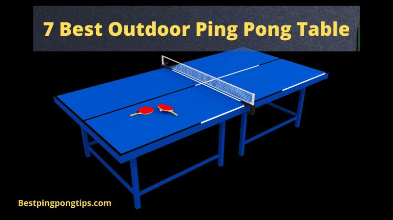 Need a High-Quality Ping Pong Table. Find Out Here: Discover the Best 15mm Ping Pong Tables for Your Home