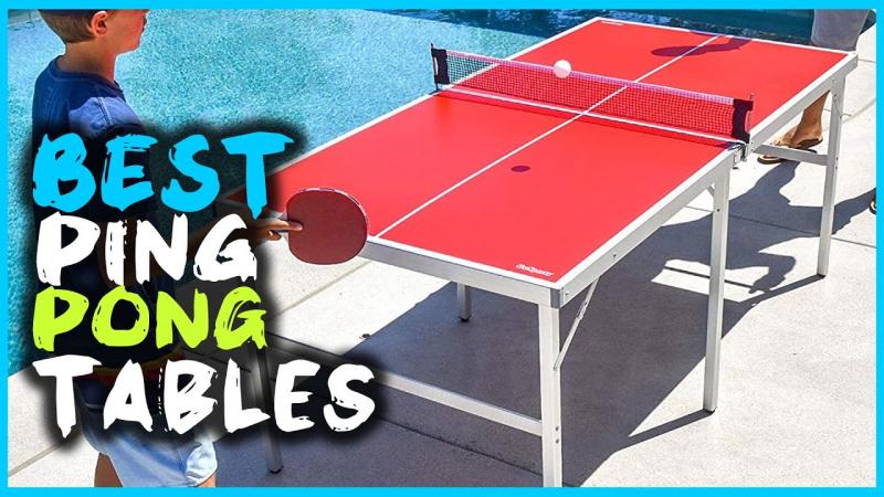 Need a High-Quality Ping Pong Table. Find Out Here: Discover the Best 15mm Ping Pong Tables for Your Home