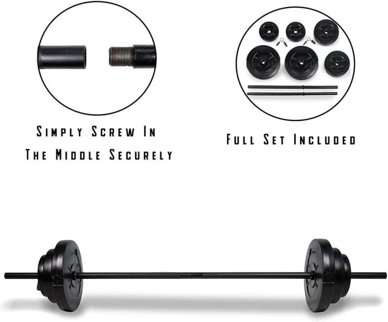 Need A Home Gym Upgrade. : Try The 32 lb Neoprene Dumbbell Set For A Comfortable Workout