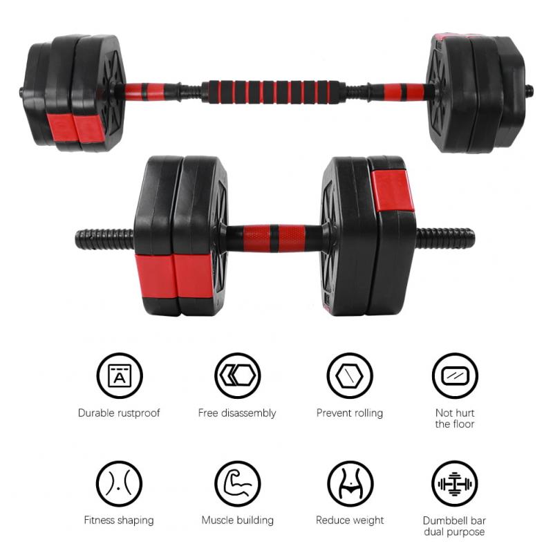 Need A Home Gym Upgrade. : Try The 32 lb Neoprene Dumbbell Set For A Comfortable Workout