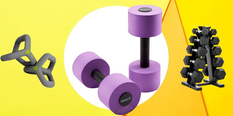 Need A Home Gym Upgrade. : Try The 32 lb Neoprene Dumbbell Set For A Comfortable Workout