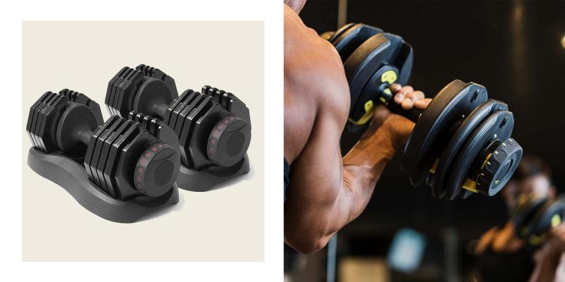 Need A Home Gym Upgrade. : Try The 32 lb Neoprene Dumbbell Set For A Comfortable Workout