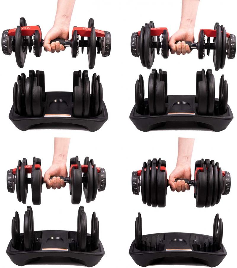 Need A Home Gym Upgrade. : Try The 32 lb Neoprene Dumbbell Set For A Comfortable Workout