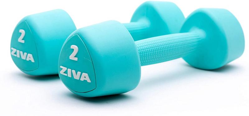 Need A Home Gym Upgrade. : Try The 32 lb Neoprene Dumbbell Set For A Comfortable Workout