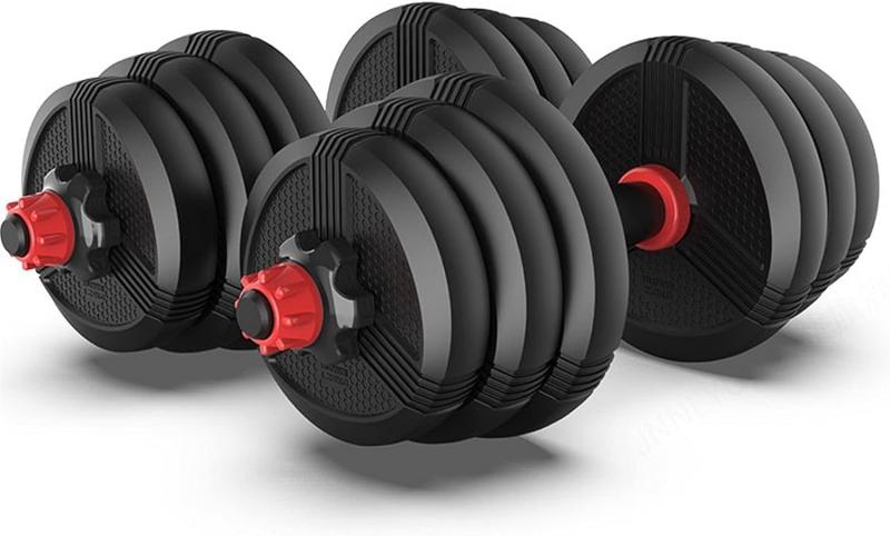 Need A Home Gym Upgrade. : Try The 32 lb Neoprene Dumbbell Set For A Comfortable Workout