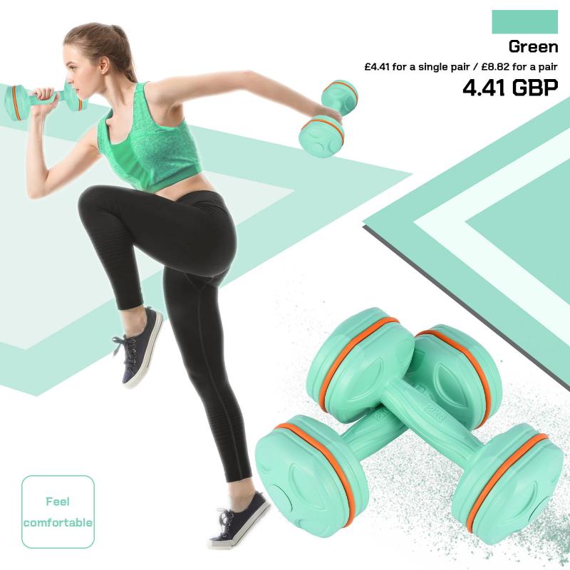 Need A Home Gym Upgrade. : Try The 32 lb Neoprene Dumbbell Set For A Comfortable Workout