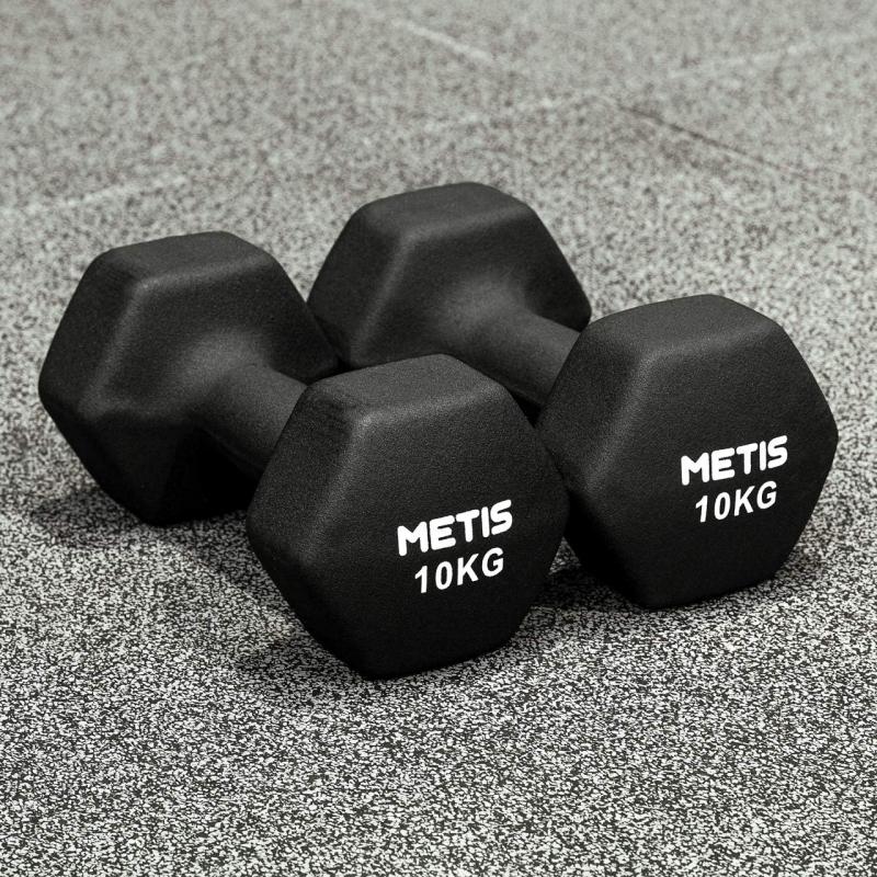 Need A Home Gym Upgrade. : Try The 32 lb Neoprene Dumbbell Set For A Comfortable Workout