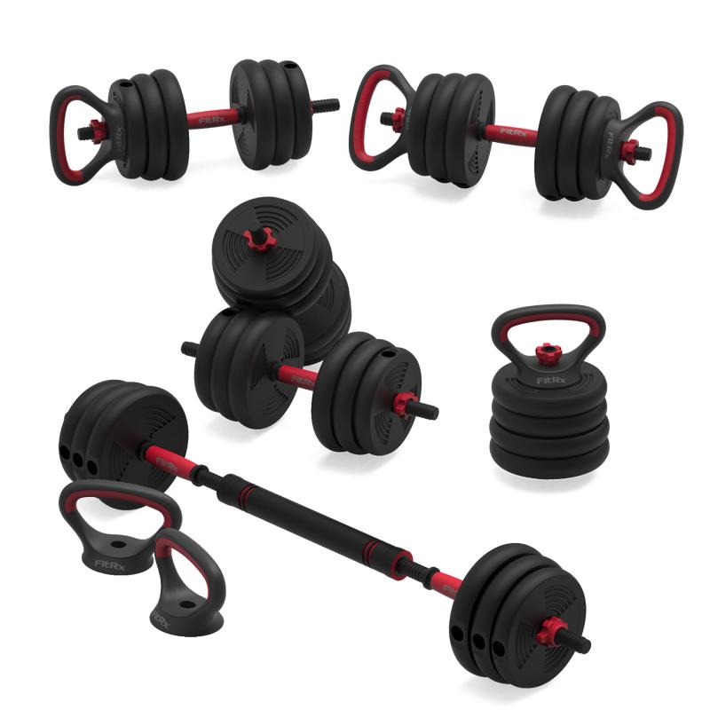 Need A Home Gym Upgrade. : Try The 32 lb Neoprene Dumbbell Set For A Comfortable Workout