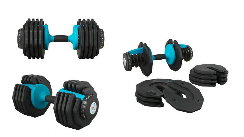 Need A Home Gym Upgrade. : Try The 32 lb Neoprene Dumbbell Set For A Comfortable Workout