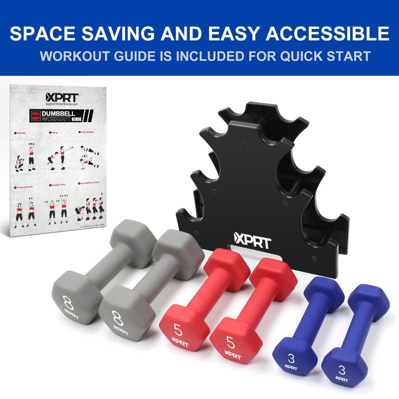 Need A Home Gym Upgrade. : Try The 32 lb Neoprene Dumbbell Set For A Comfortable Workout