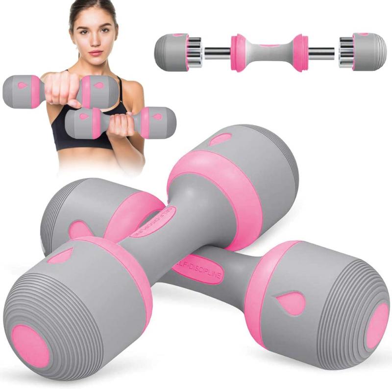 Need A Home Gym Upgrade. : Try The 32 lb Neoprene Dumbbell Set For A Comfortable Workout