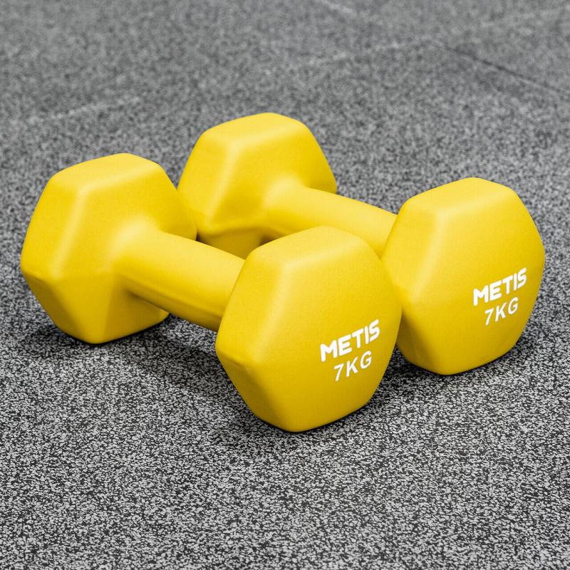 Need A Home Gym Upgrade. : Try The 32 lb Neoprene Dumbbell Set For A Comfortable Workout