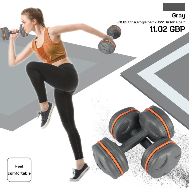 Need A Home Gym Upgrade. : Try The 32 lb Neoprene Dumbbell Set For A Comfortable Workout