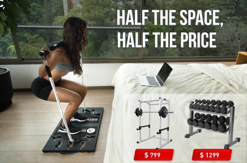 Need a Home Gym with All the Essentials. Try This Top Seller