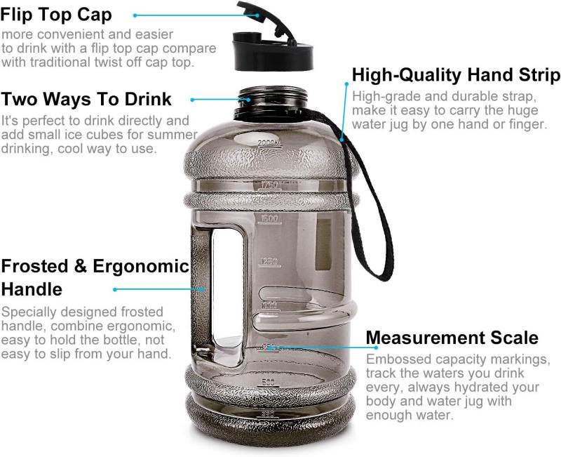 Need A Hydration Boost This Summer. Try These Jumbo Sports Water Jugs