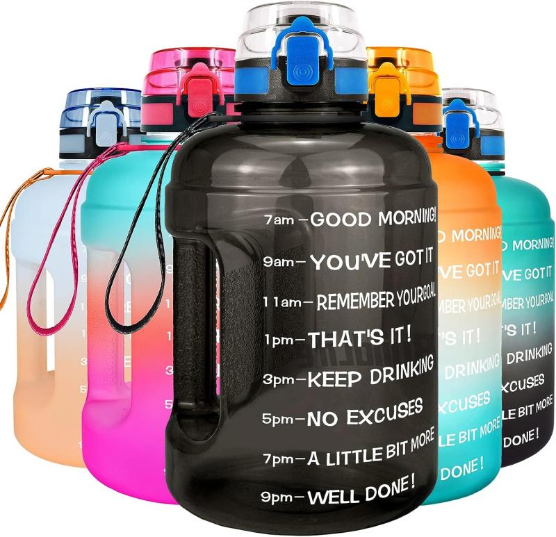 Need A Hydration Boost This Summer. Try These Jumbo Sports Water Jugs