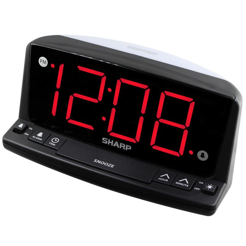 Need A Jumbo Clock For Easy Reading. Try These Huge Display Alarms