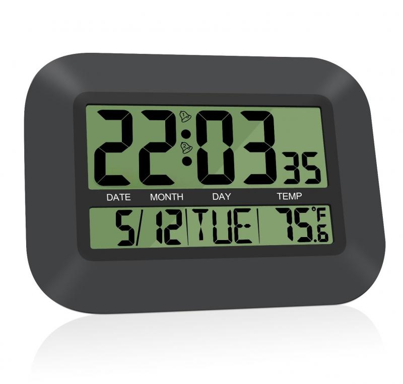 Need A Jumbo Clock For Easy Reading. Try These Huge Display Alarms