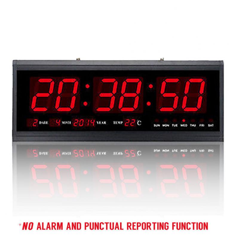 Need A Jumbo Clock For Easy Reading. Try These Huge Display Alarms