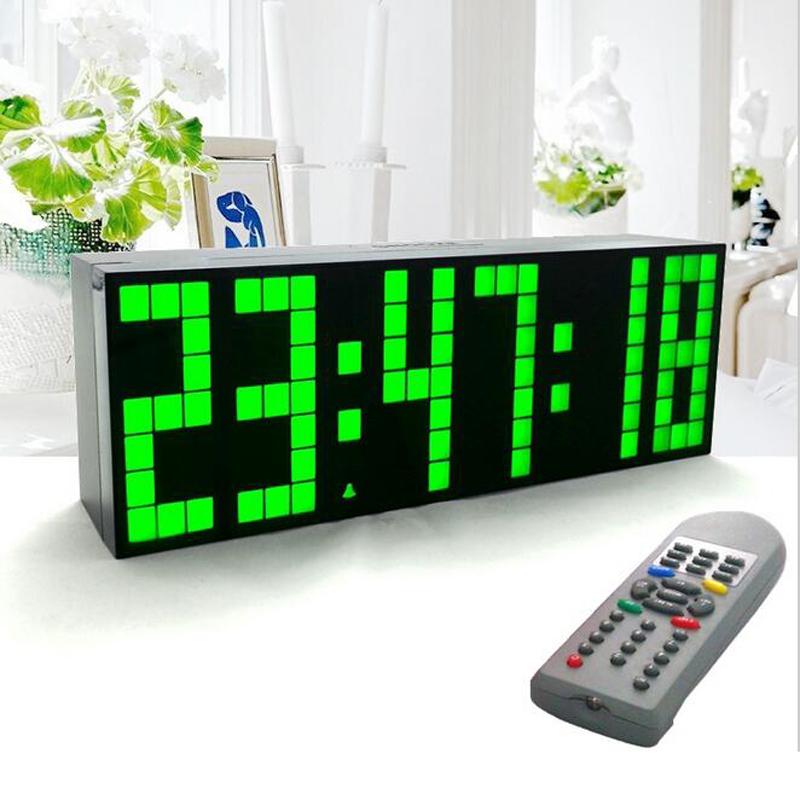 Need A Jumbo Clock For Easy Reading. Try These Huge Display Alarms