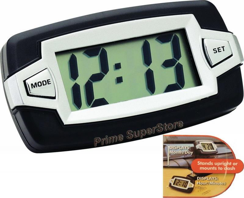 Need A Jumbo Clock For Easy Reading. Try These Huge Display Alarms