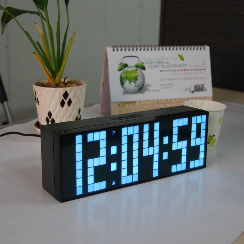 Need A Jumbo Clock For Easy Reading. Try These Huge Display Alarms