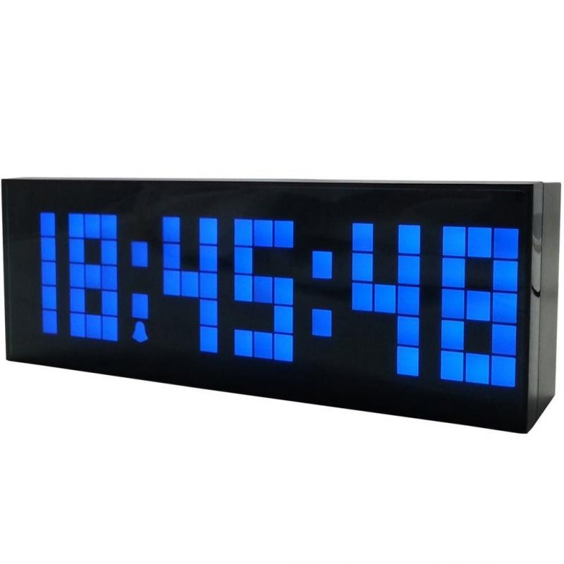 Need A Jumbo Clock For Easy Reading. Try These Huge Display Alarms