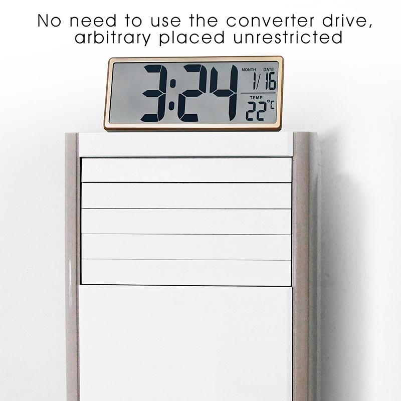 Need A Jumbo Clock For Easy Reading. Try These Huge Display Alarms