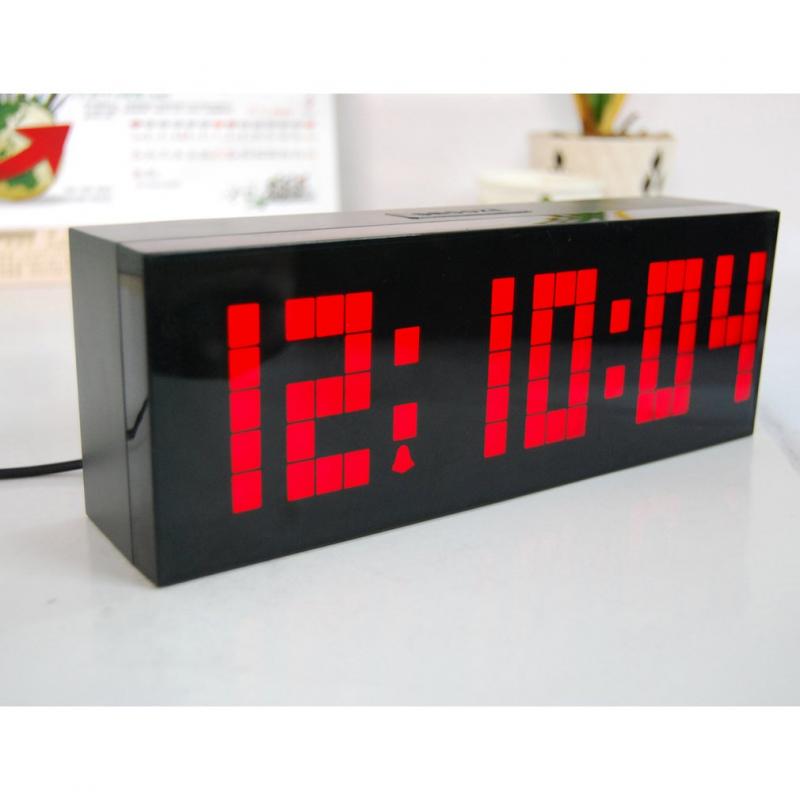 Need A Jumbo Clock For Easy Reading. Try These Huge Display Alarms