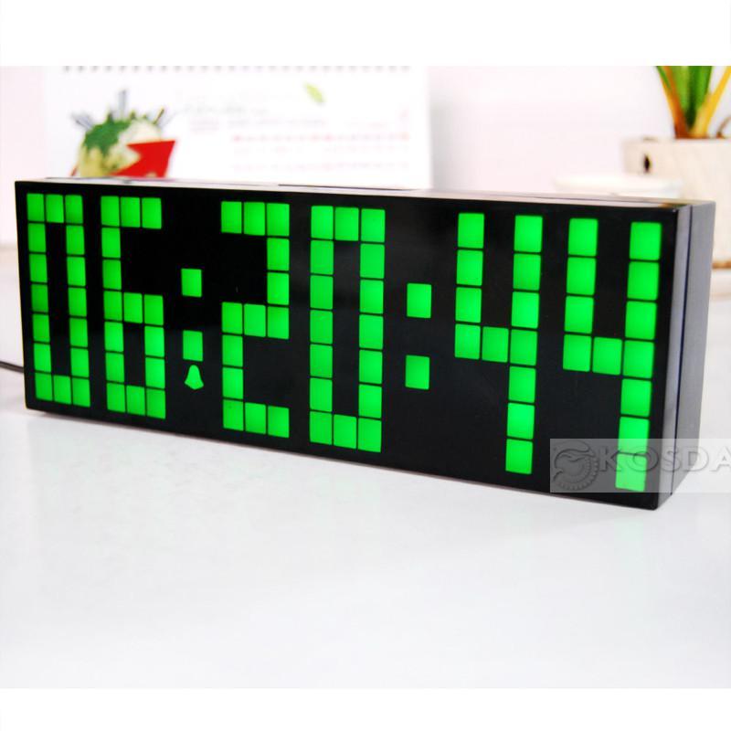 Need A Jumbo Clock For Easy Reading. Try These Huge Display Alarms