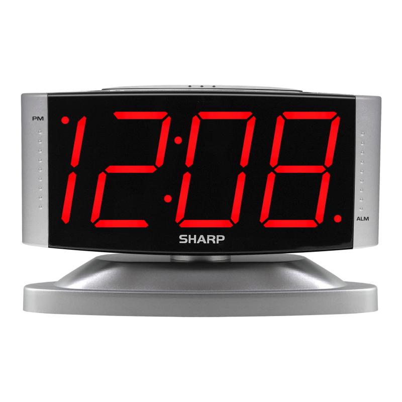 Need A Jumbo Clock For Easy Reading. Try These Huge Display Alarms