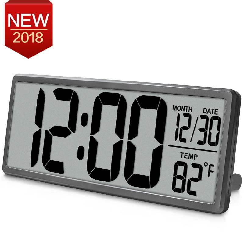 Need A Jumbo Clock For Easy Reading. Try These Huge Display Alarms