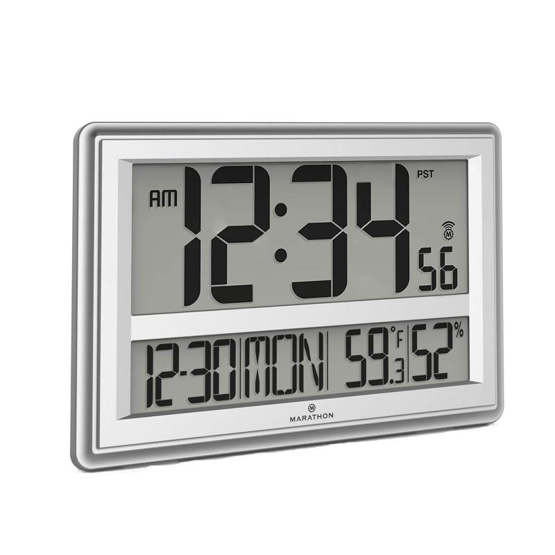 Need A Jumbo Clock For Easy Reading. Try These Huge Display Alarms