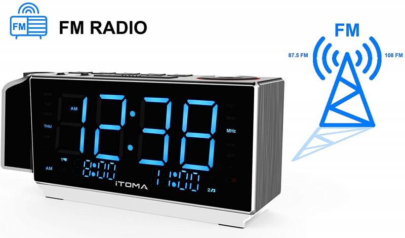 Need a Jumbo or Projection Alarm Clock This Year. Here’s What to Consider