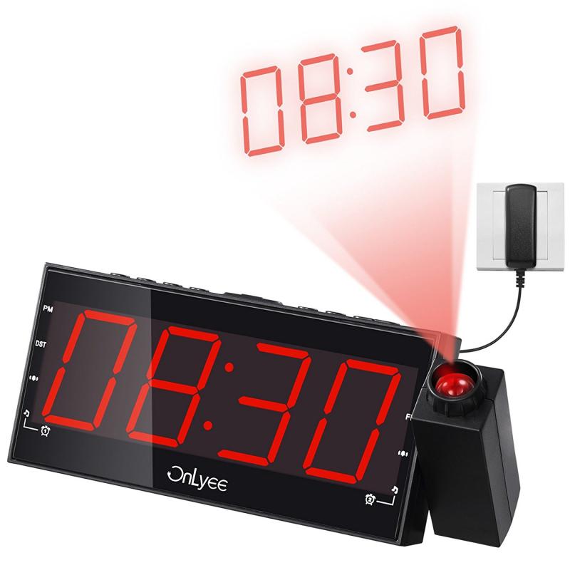 Need a Jumbo or Projection Alarm Clock This Year. Here’s What to Consider