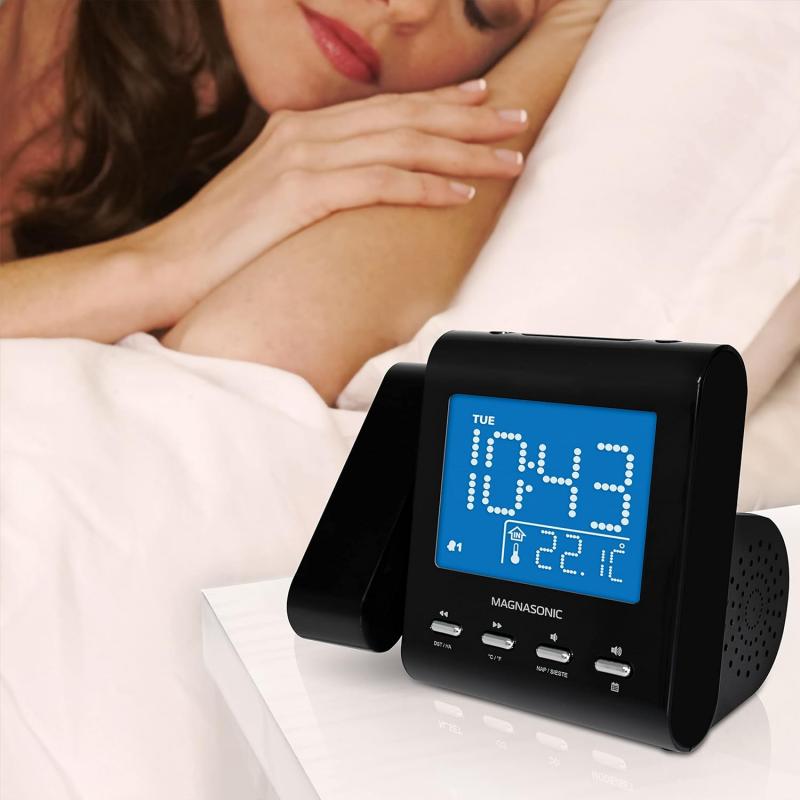 Need a Jumbo or Projection Alarm Clock This Year. Here’s What to Consider