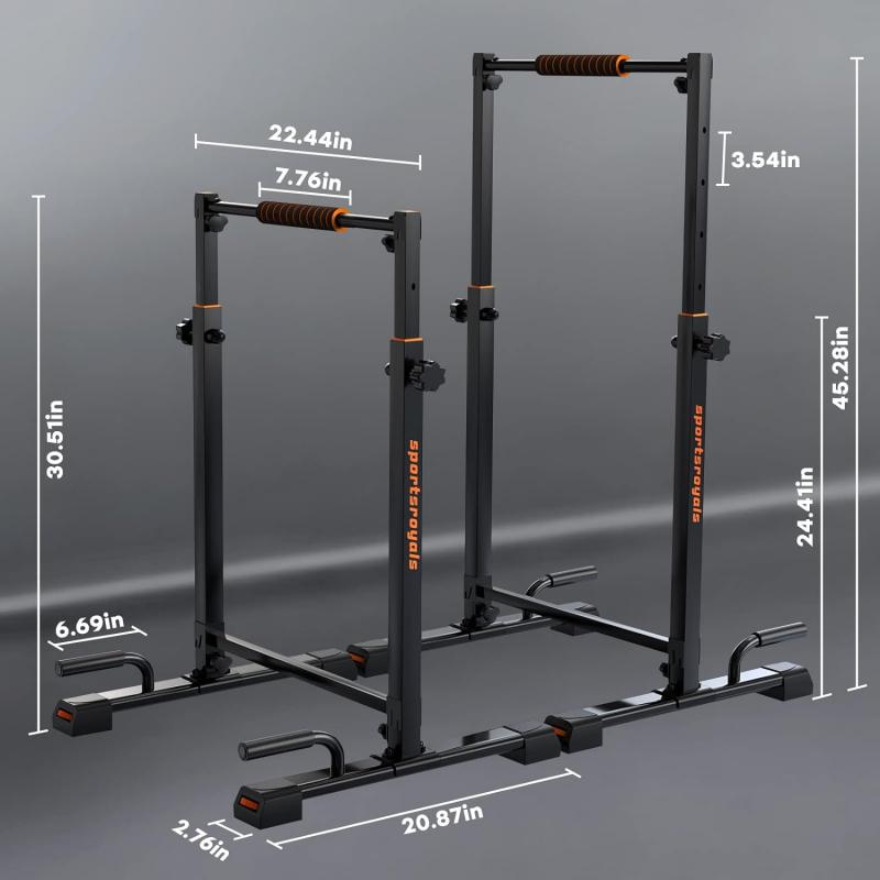 Need a Killer Dip Station for Your Home Gym. Discover the Best Ethos Dip Bars & Horns