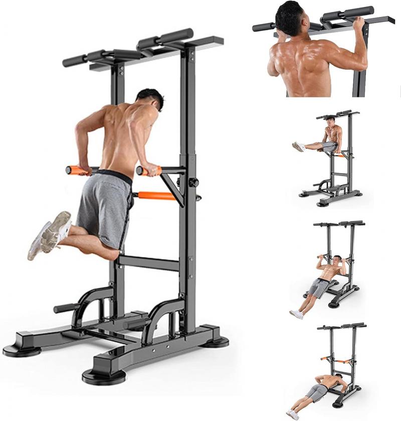 Need a Killer Dip Station for Your Home Gym. Discover the Best Ethos Dip Bars & Horns