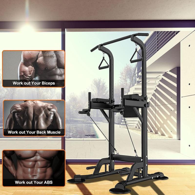 Need a Killer Dip Station for Your Home Gym. Discover the Best Ethos Dip Bars & Horns