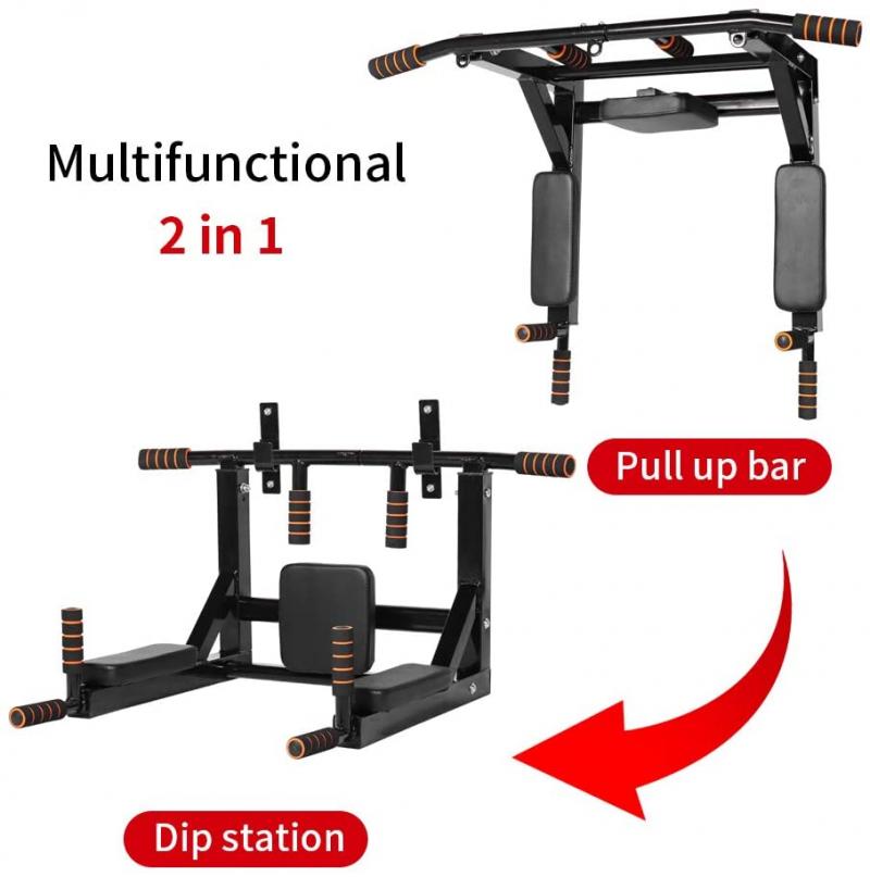 Need a Killer Dip Station for Your Home Gym. Discover the Best Ethos Dip Bars & Horns