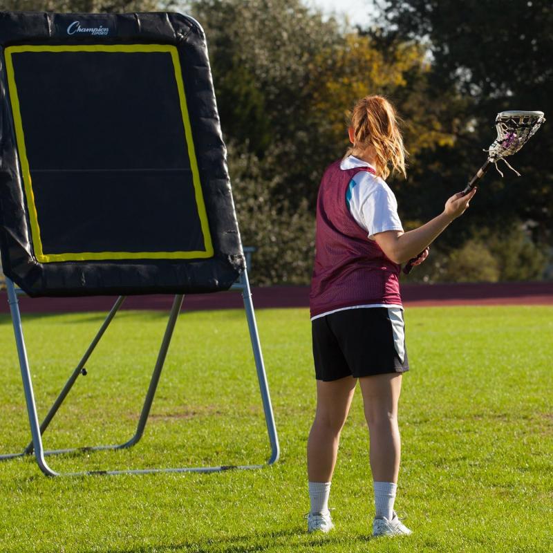 Need a Lacrosse Rebounder For Effective Solo Practice. 15 Tips For Choosing The Best Indoor Lacrosse Bounce Back Rebounder