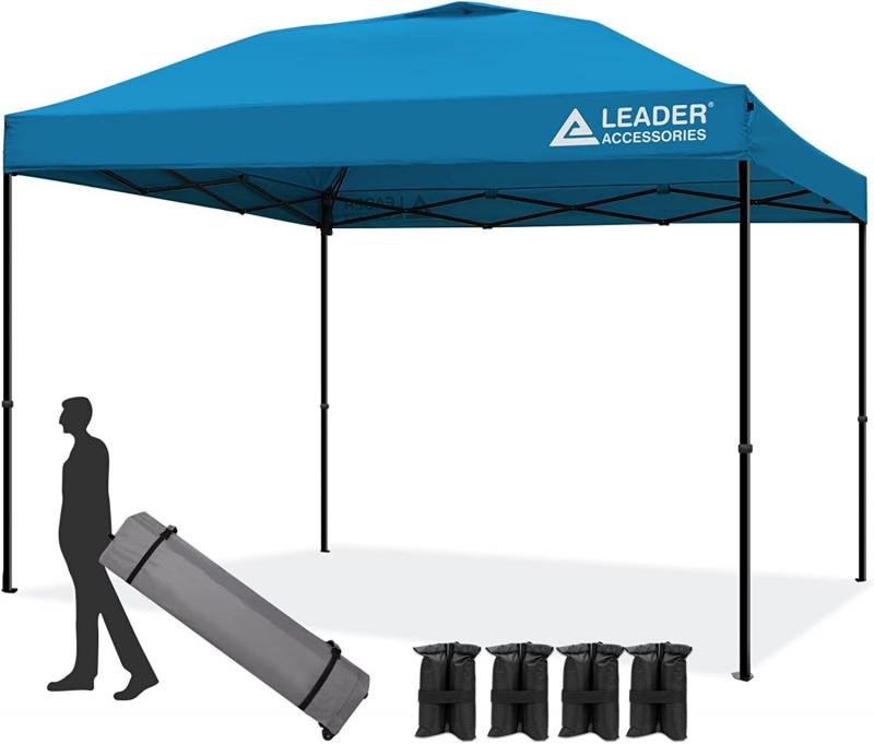 Need a Large, Durable Canopy for Your Next Outdoor Event. Find the Perfect 10x20 Straight Leg Canopy Here