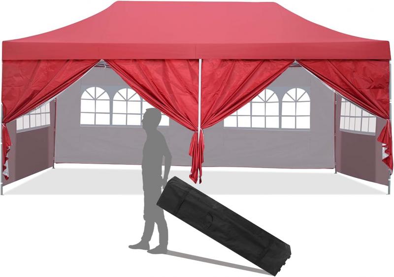 Need a Large, Durable Canopy for Your Next Outdoor Event. Find the Perfect 10x20 Straight Leg Canopy Here