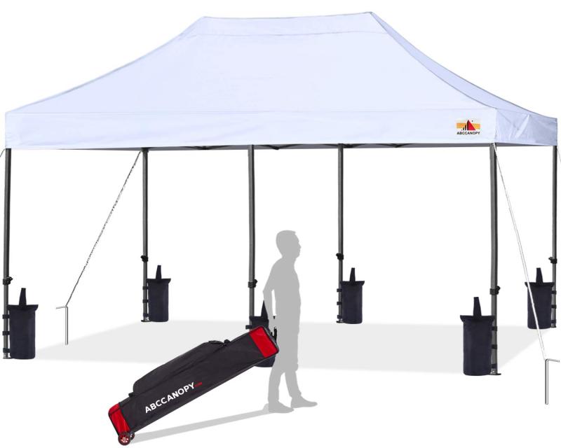 Need a Large, Durable Canopy for Your Next Outdoor Event. Find the Perfect 10x20 Straight Leg Canopy Here